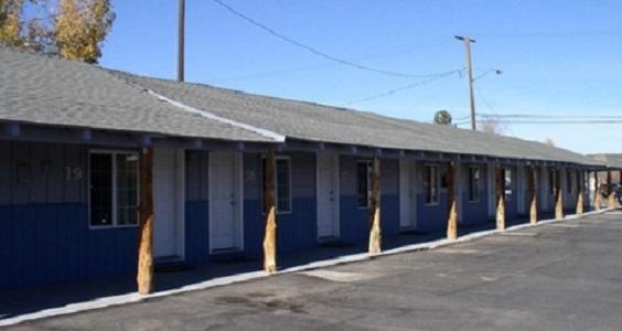 Hacienda Motel Alturas Eksteriør billede