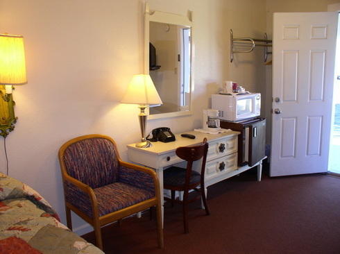 Hacienda Motel Alturas Værelse billede